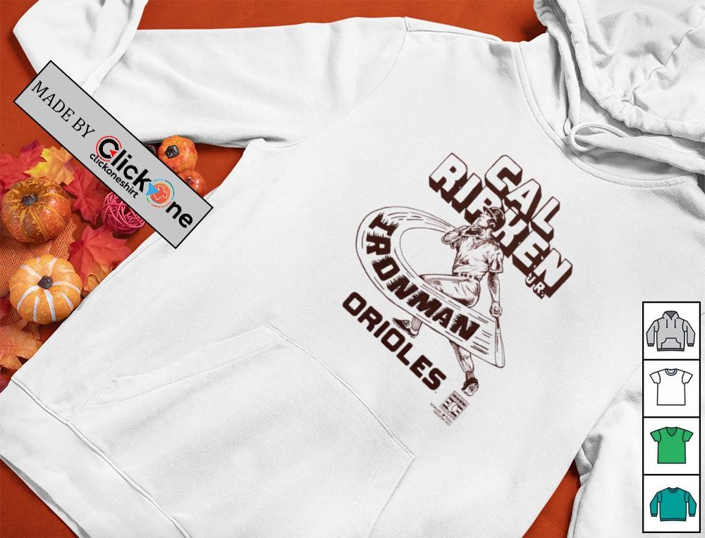 Baltimore Orioles Cal Ripken Jr. Iron Man Shirt - Image 2