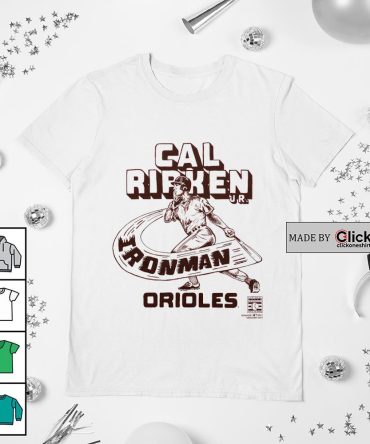 Baltimore Orioles Cal Ripken Jr. Iron Man Shirt