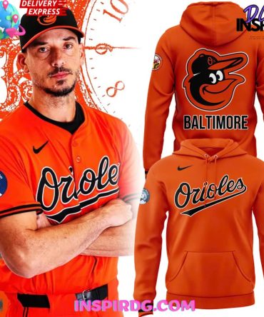 Baltimore Orioles Collab T. Rowe Price All Over Print Hoodie, 3D Hoodie