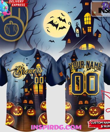 Baltimore Orioles Halloween 2024 Custom Baseball Jersey
