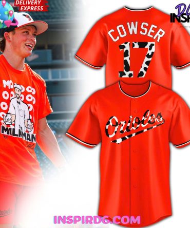 Baltimore Orioles Milkman 2024 Baseball Jersey