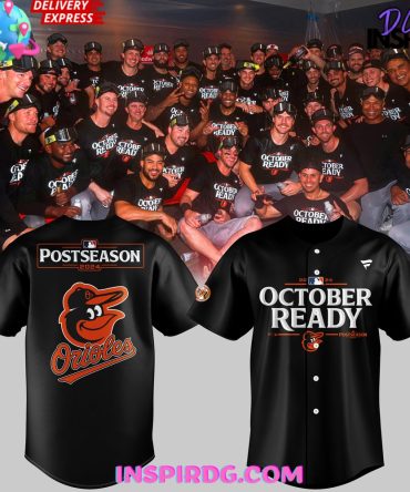 Baltimore Orioles October Ready Postseason 2024 Baseball Jersey