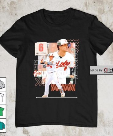 Baltimore Orioles Ryan Mountcastle 6 First Baseman Poster Shirt