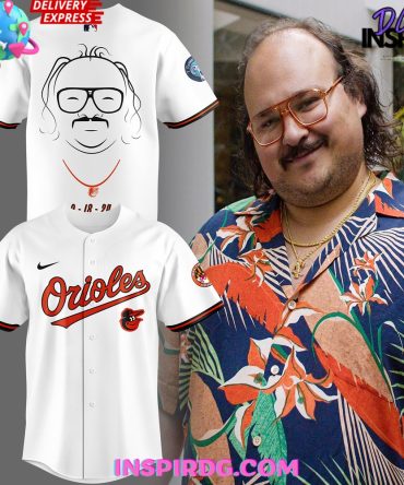 Baltimore Orioles Stavvy Special Edition Baseball Jersey