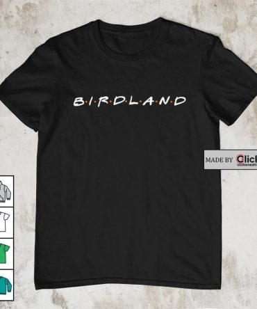 Baltimore Orioles Birdland Friends Shirt