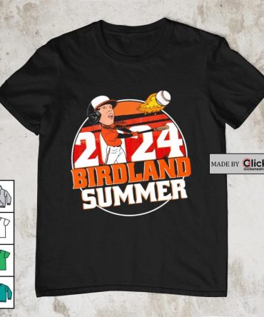 Baltimore Orioles Birdland Summer 2024 Shirt