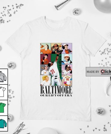 Baltimore Orioles Our Lift-Off Era 2024 Shirt
