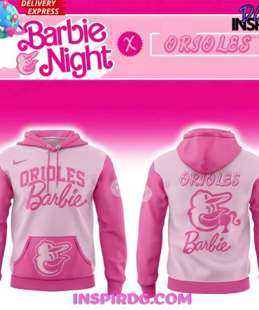 Baltimore Orioles X Barbie Night 2025 All Over Print Hoodie, 3D Hoodie