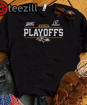 Baltimore Ravens Year Nfl Playoffs T-Shirt