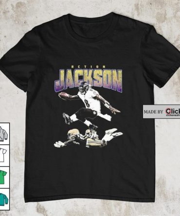 Baltimore Ravens Action Jackson 8 Shirt