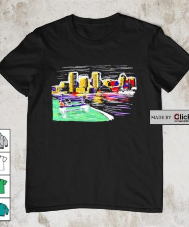 Baltimore Ravens Charm City Football Crab Logo Shirt