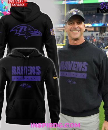 Baltimore Ravens Coach John Harbaugh Special Hoodie