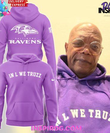 Baltimore Ravens In L We Truzz Limited Edition All Over Print Hoodie, 3D Hoodie