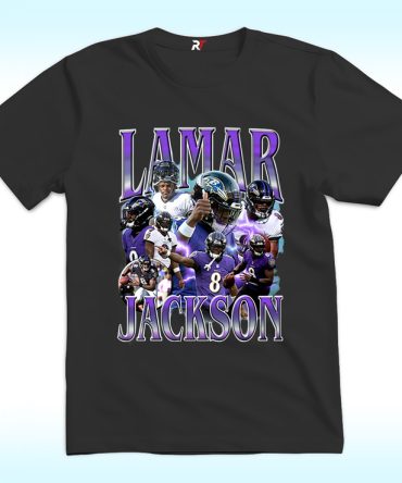 Baltimore Ravens Lamar Jackson Shirt