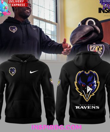 Baltimore Ravens New Version 2024 Hoodie