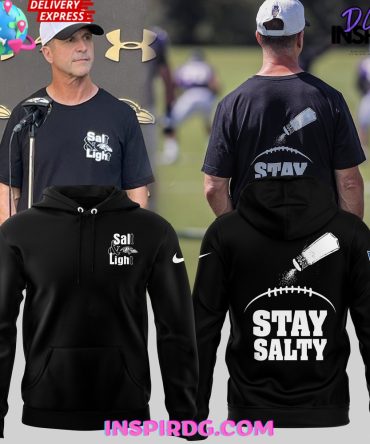 Baltimore Ravens Stay Salty Special Hoodie
