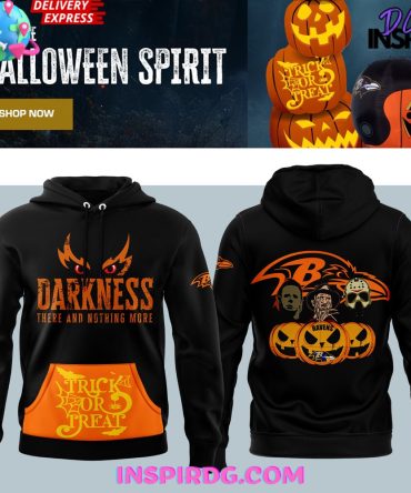 Baltimore Ravens Trick Or Treat 2024 Hoodie
