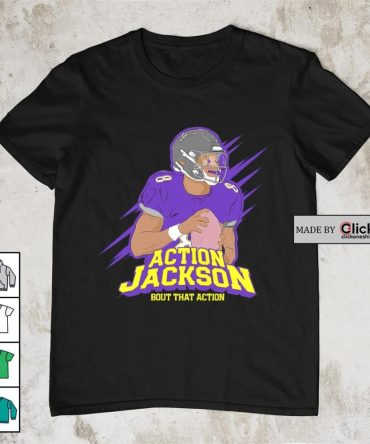 Baltimore Ravens Action Lamar Jackson Bout That Action Shirt