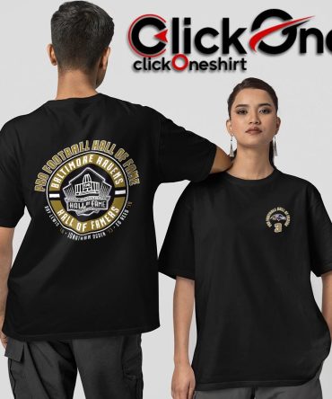 Baltimore Ravens Pro Football Hall Of Famers Two-Sided T-Shirt