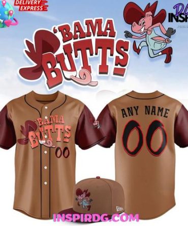 Bama Butts 2025 Limited Edition Jersey