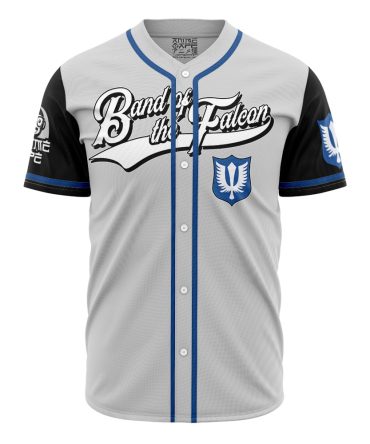 Band Of The Falcon Berserk Baseball Jersey