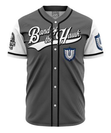 Band Of The Hawk Berserk Baseball Jersey
