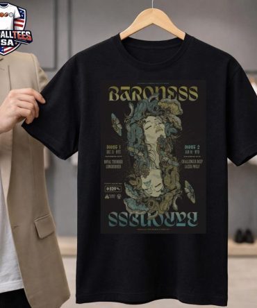 Baroness December 31 And Jan 1 2026 Royal Thunder Lungburner Unisex Shirt