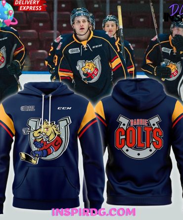 Barrie Colts Ohl 2024-25 Hoodie
