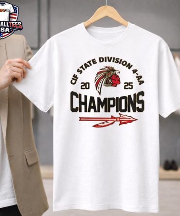 Barstow Aztecs 2026 Cif State Champions 4-Aa Division Unisex Shirt