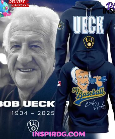 Baseball Hall Of Famer Bob Uecker Special Blue All Over Print Hoodie, 3D Hoodie