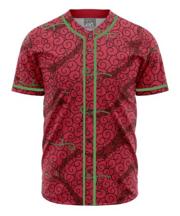 Ope Ope No Mi Devil Fruit One Piece Baseball Jersey