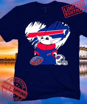 Bayby Yoda Buffalo Bills Afc Champions Shirt, Cha Nfl Bills Eastmps Shirt, Unisex Football Josh Allen, Gift For Men And Women, Buffalo Billsff