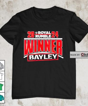 Bayley 2024 Royal Rumble Winner Shirt