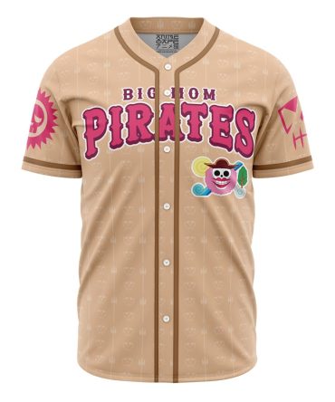 Big Mom Pirates Katakuri One Piece Baseball Jersey