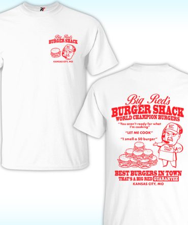 Big Red'S Burger Shack Shirt Kansas City World Champion Burger
