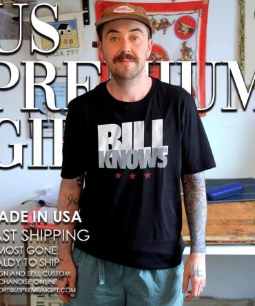 Bill Knows Jacory Croskey-Merritt Washington Commanders Nfl Shirt