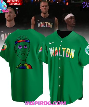 Bill Walton Nba Boston Celtics Baseball Jersey