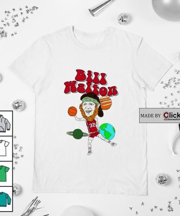 Bill Walton Nba Legend Vs The World Cartoon Shirt