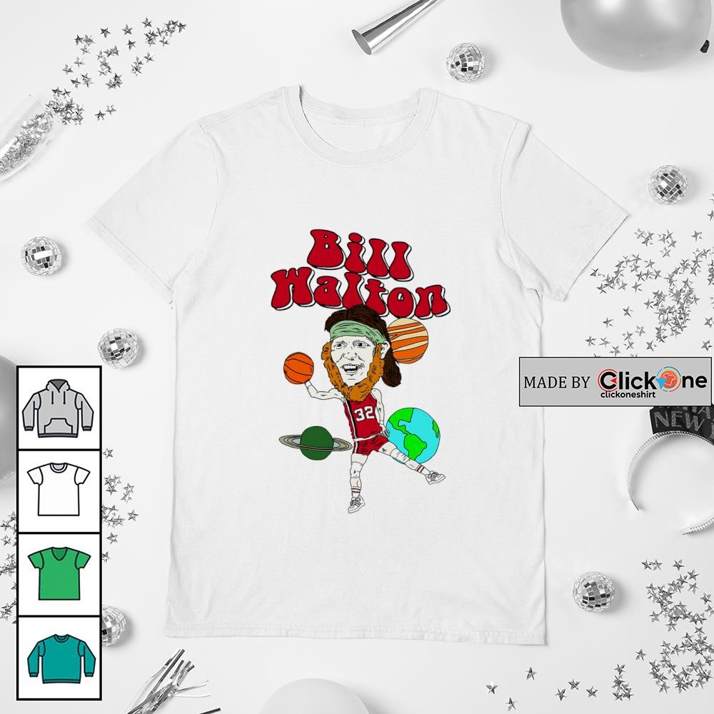 Bill Walton Nba Legend Vs The World Cartoon Shirt