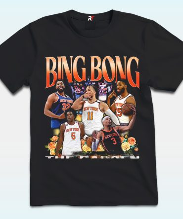 Bing Bong Welcome To The Garden Shirt, New York Knicks