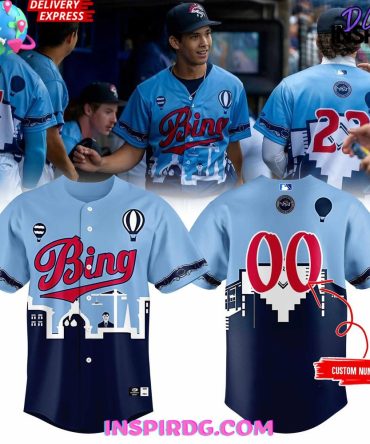 Binghamton Rumble Ponies Independence Day 2025 Baseball Jersey