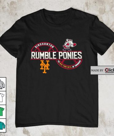 Binghamton Rumble Ponies The New York Mets Of Tomorrow Shirt