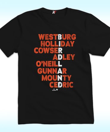 Birdland Names 2025 Shirt