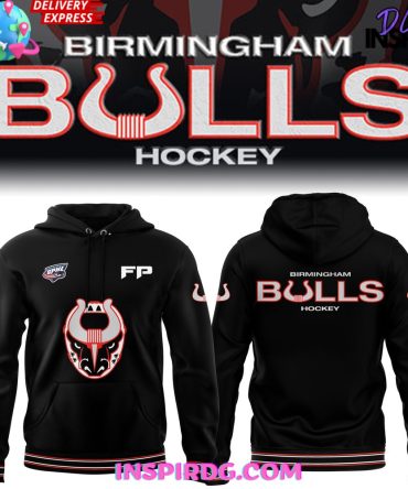 Birmingham Bulls Hockey Special Black Hoodie