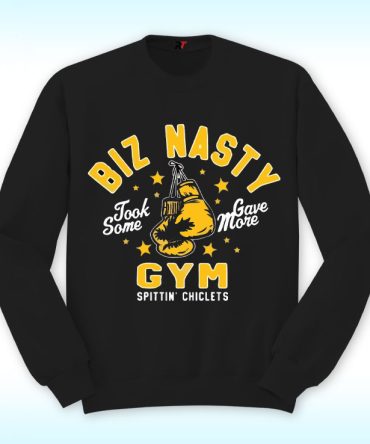 Biz Nasty Took Some Gave More Gym Spittin’ Chiclets T Shirt