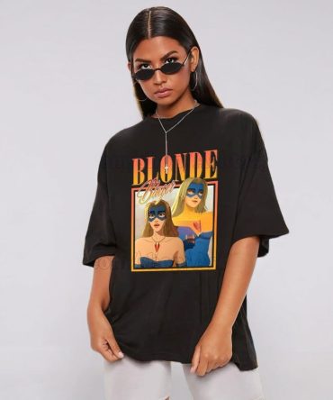 Blonde Blazer Dispatch Gaming T-Shirt