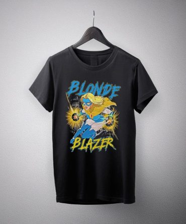 Blonde Blazer Vintage Bootleg T-Shirt