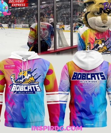 Blue Ridge Bobcats Autism Awareness Night Special All Over Print Hoodie, 3D Hoodie