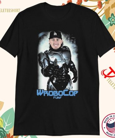 Bo Bichette Los Angeles Dodgers Wrobocop Fumf T-Shirts