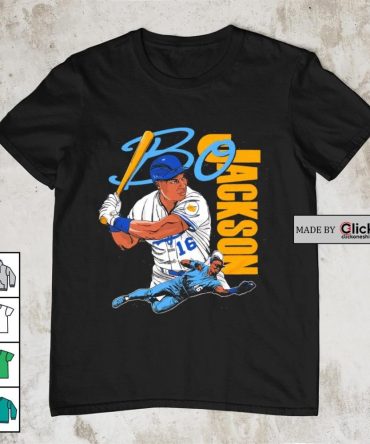Bo Jackson 16 Kansas City Royals Shirt